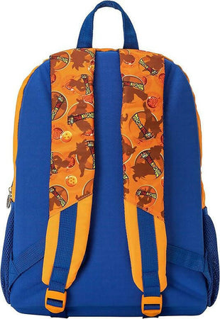Dragon Ball Zaino Scuola Organizzato Spallacci Imbottiti E Regolabili Tasca Esterna + 2 Scomparti Franco Cosimo Panini