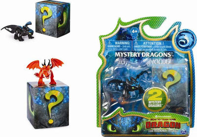 Dragon-Trainer-3.-Mystery-Dragon-Pack-2-Pz-(DRAGO-+-PERSONAGGIO-MISTERIOSO)-Spin-Master