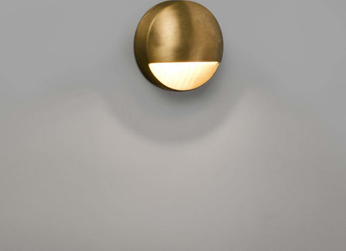DRAK Lampada da parete ottone Illuminazione/Illuminazione per interni/Illuminazioni per pareti/Applique Led Mall Home - Napoli, Commerciovirtuoso.it