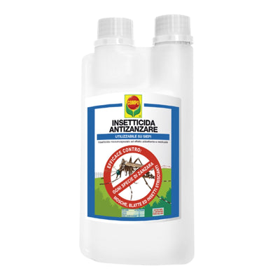 Insetticida concentrato Cypesect per mosche, pulci, zecche, formiche e zanzare tigre