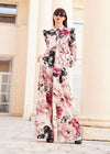 Pantalone palazzo fantasia