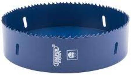 Draper Expert HSP/T HSS lama per sega a tazza, blu, 160 mm super resistente