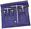 6 misuratori telescopici misurazione diametro larghezza scanalature Draper Draper tools