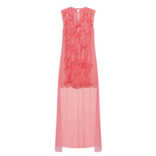 Alberta Ferretti bluse e camicie donna alberta ferretti - camicia - corallo da donna
