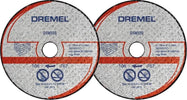 DREMEL---2-DISCHI-DA-TAGLIO-PER-MURATURA-DIAM.-77MM