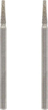 DREMEL---2-PUNTE-DIAMANTATE-SOTTILI-A-TESTA-PIATTA-2,0-MM