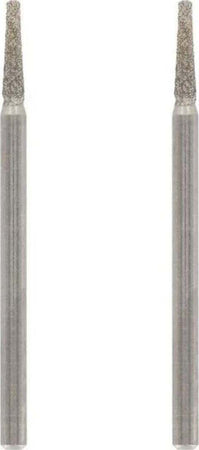 DREMEL---2-PUNTE-DIAMANTATE-SOTTILI-A-TESTA-PIATTA-2,0-MM
