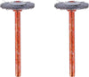 DREMEL---2-SPAZZOLE-IN-ACCIAIO-INOSSIDABILE-DIAM.-19MM