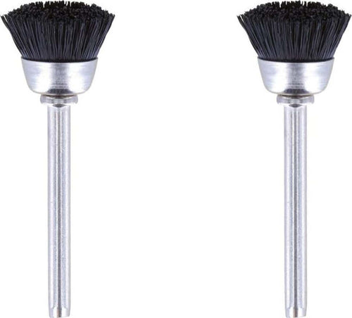 DREMEL---2-SPAZZOLE-IN-SETOLA-13MM