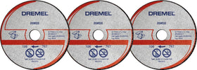 DREMEL---3-DISCHI-DA-TEAGLIO-PER-METALLO-DIAM.-77MM