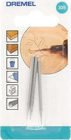 DREMEL---3-FRESE-PER-INCISIONE-0,8mm-ART.-105