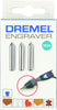 DREMEL---3-PUNTE-ENGRAVER-PER-INCISIONE-IN-CARBURO