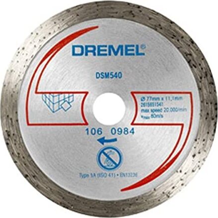 DREMEL---DISCO-DA-TAGLIO-DIAMANTATO-PER-TAGLIO-PIASTRELLE-ART.-DSM540