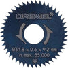 DREMEL---LAME-PER-SEGA-CIRCOLARE-31,8MM-2PZ