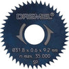 DREMEL---LAME-PER-SEGA-CIRCOLARE-31,8MM-2PZ