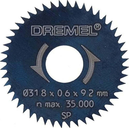 DREMEL---LAME-PER-SEGA-CIRCOLARE-31,8MM-2PZ