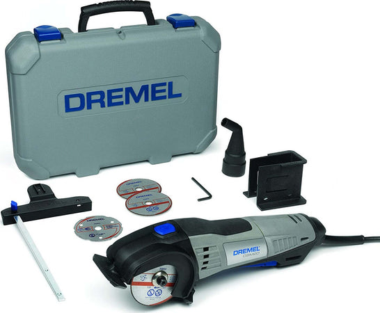 DREMEL---MINISEGA-A-FILO-710W-CON-ACCESSORI-DSM20-3/4