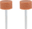 DREMEL---MOLETTA-ABRASIVA-ALL'OSSIDO-DI-ALLUMINIO-15,9MM-2PZ