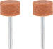 DREMEL---MOLETTA-ABRASIVA-ALL'OSSIDO-DI-ALLUMINIO-15,9MM-2PZ