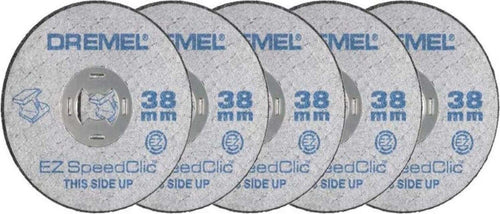 DREMEL---SET-5PZ-DISCHI-DA-TAGLIO-METALLO-38MM