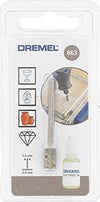 DREMEL---SET-FORATURA-PER-VETRO-CON-BIT-DIAMANTATO-E-FLUIDO