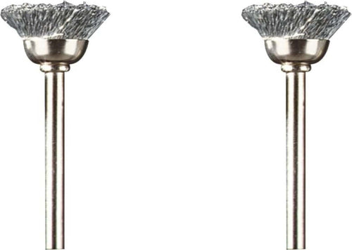 DREMEL---SPAZZOLA-IN-ACCIAIO-LUNGHEZZA-13MM-2-PEZZI