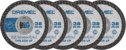 DREMEL---SPEEDCLIC-SET-5-DISCHI-38-MM-DA-TAGLIO-PLASTICA