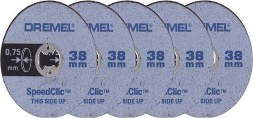 DREMEL---SPEEDCLIC-SET-5-DISCHI-PER-TAGLI-SOTTILI