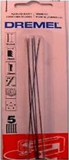 DREMEL-16483---LAME-PER-TRAFORO-36-DENTI-5-PEZZI**