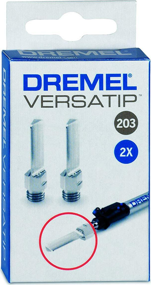 Dremel-203-Accessori-per-Sagomare-a-Caldo-per-Versatip,-2-Pezzi