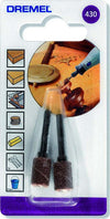 DREMEL-430---CILINDRI-ABRASIVI-GRANA-60-CON-PERNO-mm-6,4-PEZZI-2