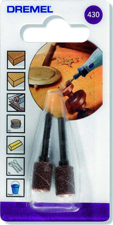 DREMEL-430---CILINDRI-ABRASIVI-GRANA-60-CON-PERNO-mm-6,4-PEZZI-2