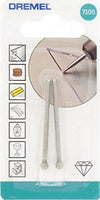 DREMEL-7105---PUNTE-DIAMANTATE-SFERICHE-DIAMETRO-4,4mm-2PZ