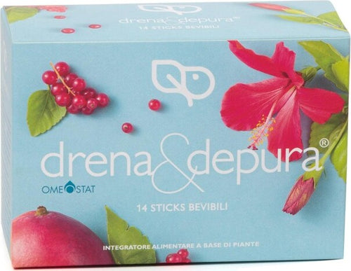 DRENA-e-DEPURA-integratore-alimentare-14-sticks-da-15-ml-Fitomedical