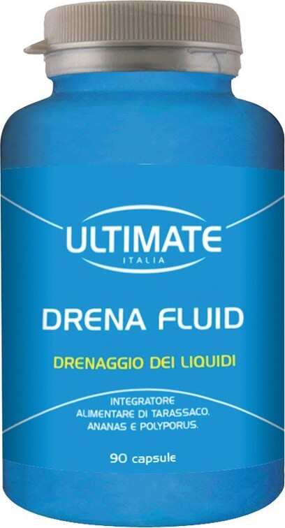DRENA-FLUID-integratore-alimentare-90-capsule-Ultimate-Italia
