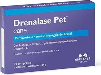 DRENALASE-PET-30-COMPRESSE