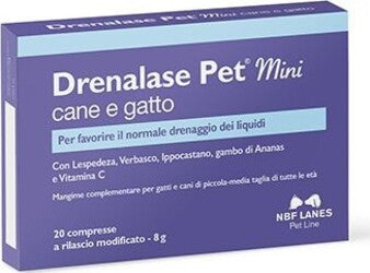 DRENALASE-PET-MINI-CANE-GATTO-20-COMPRESSE