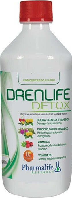 Drenlife-Detox-Concentrato-Fluido-integratore-alimentare-500-ml-Pharmalife
