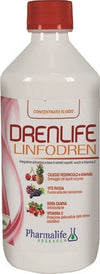 Drenlife-Linfodren-Concentrato-Fluido-integratore-alimentare-500-ml-Pharmalife