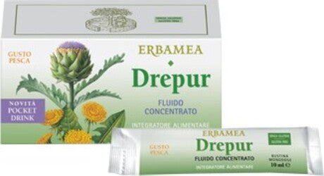 DREPUR-FLUIDO-integratore-alimentare-20-bustine-Erbamea