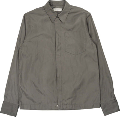 DRIES-VAN-NOTEN-Corran-Shirt-in-Grey-da-uomo