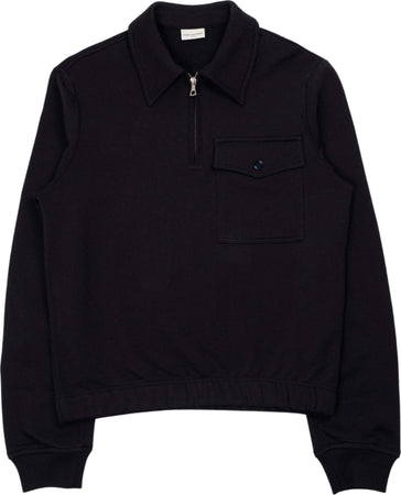 DRIES-VAN-NOTEN-Haswell-Sweater-in-Blue-Navy-da-uomo