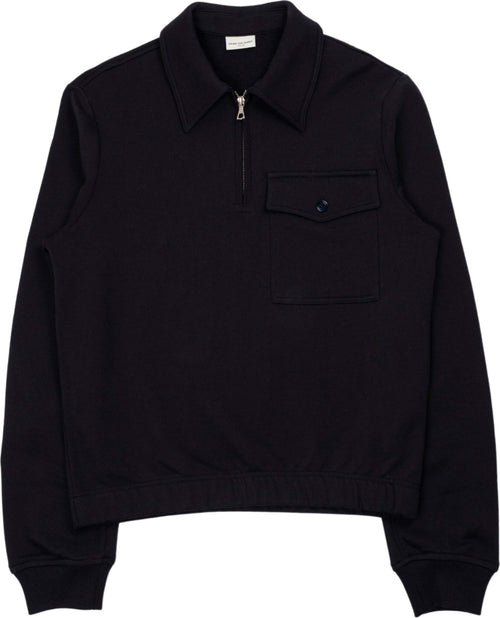 DRIES-VAN-NOTEN-Haswell-Sweater-in-Blue-Navy-da-uomo