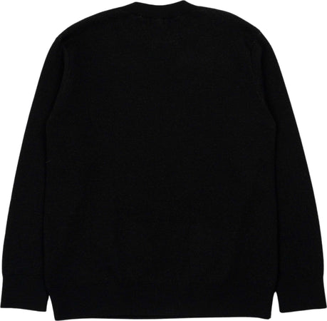 DRIES-VAN-NOTEN-Moses-Sweater-in-Black-da-uomo