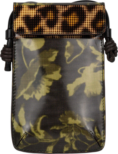 DRIES-VAN-NOTEN-Phone-Case-in-Khaki-da-uomo