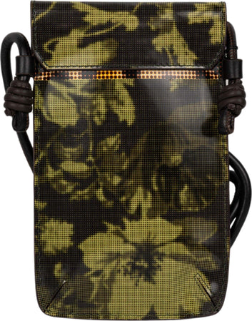 DRIES-VAN-NOTEN-Phone-Case-in-Khaki-da-uomo