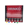 Gioco da tavola Drinko con 6 bicchieri in scatola regalo
