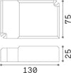 Driver-1-10V-Fly-Materie-Plastiche-68W-1400Ma