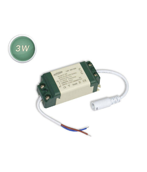 Driver Alimentatore Led Trasformatore 3 7 12 18 24 W Stabilizzato Corrente Faro