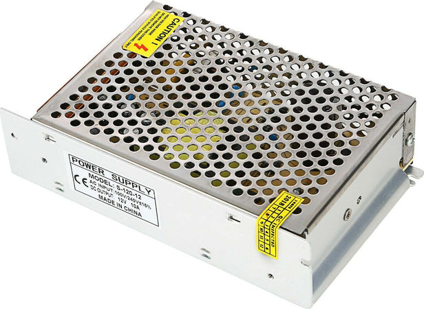 DRIVER ALIMENTATORE TRASFORMATORE STABILIZZATO SWITCH TRIMMER 220V-12V 10 AMPERE Fai da te/Materiale elettrico/Trasformatori Trade Shop italia - Napoli, Commerciovirtuoso.it